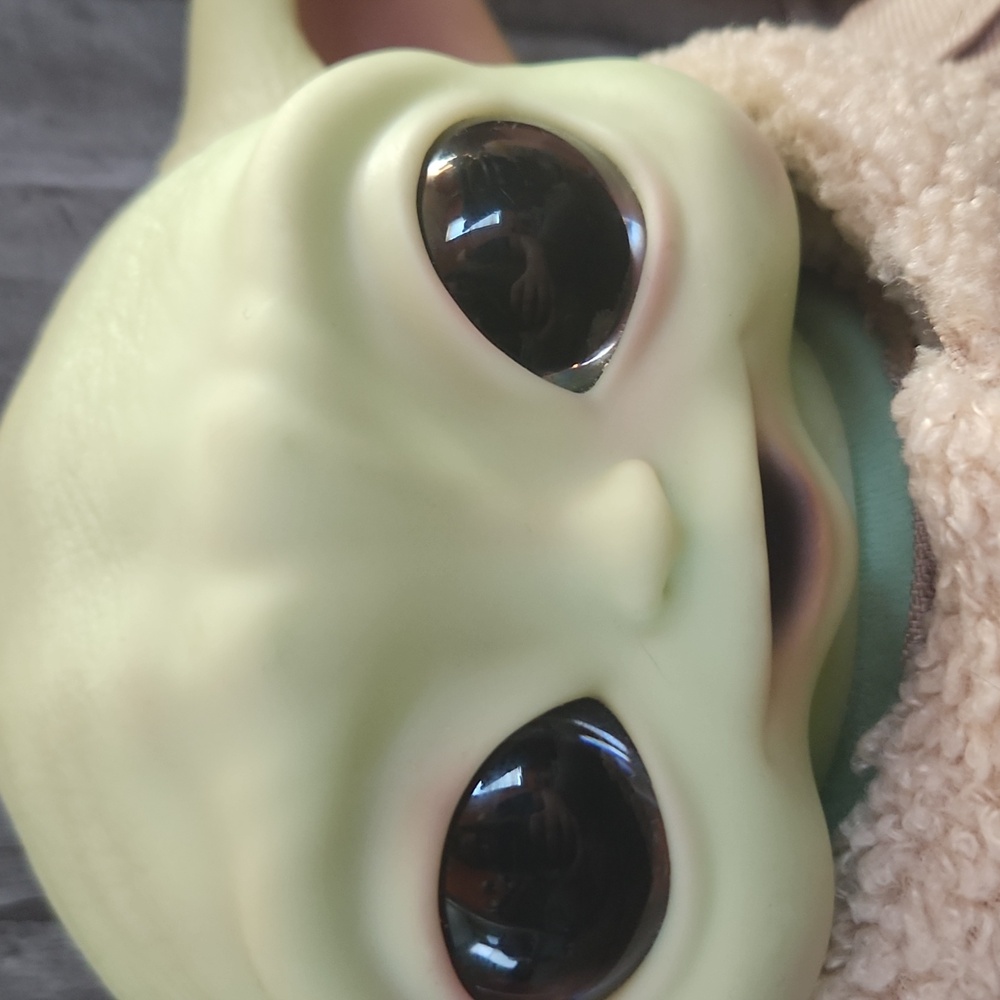 Mattel Star Wars - The Child - Yoda Toy - Picture 2 of 9